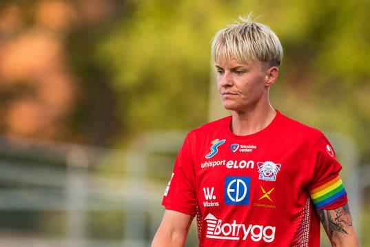 Linköpings Nilla Fischer deppar