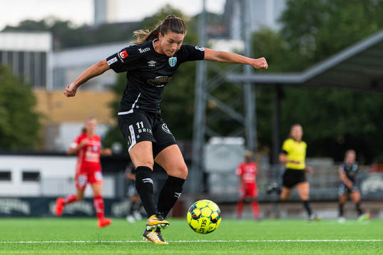 Göteborgs Pauline Hammarlund