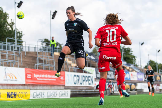 Göteborgs Pauline Hammarlund