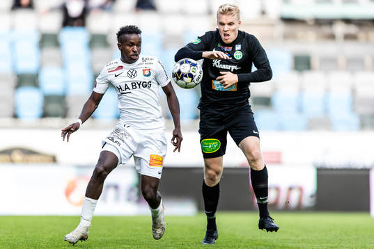 Örgrytes Mohamed Said Adan och Västerås Simon Johansson