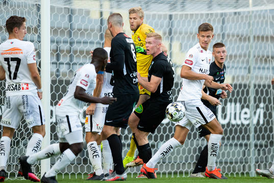 Örgrytes Arvid Brorsson och Västerås David Engström