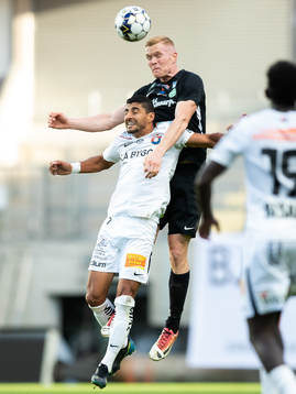 Örgrytes Ailton Almeida och Västerås David Engström
