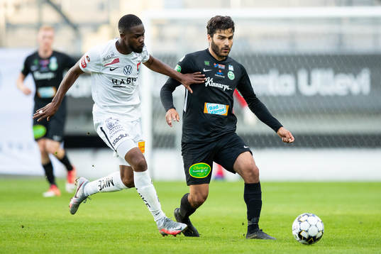 Örgrytes Abdul Razak och Västerås Karwan Safari