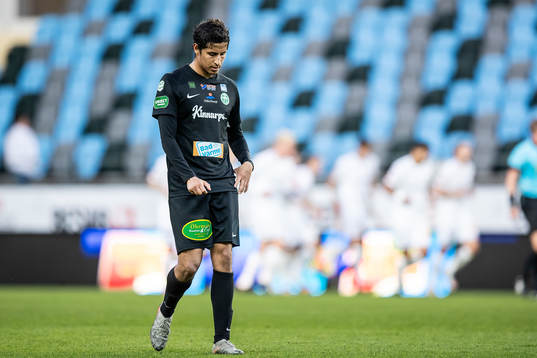 Västerås Ahmed Awad deppar