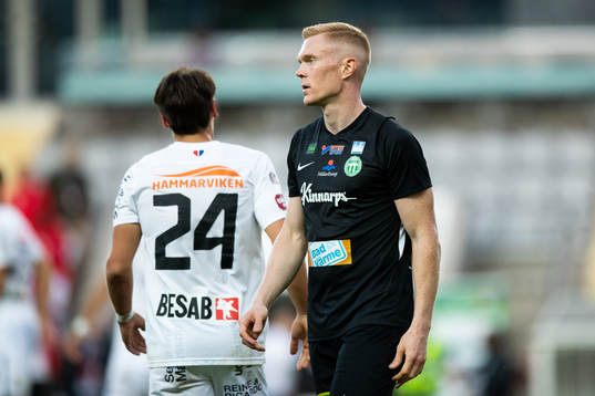 Västerås David Engström deppar