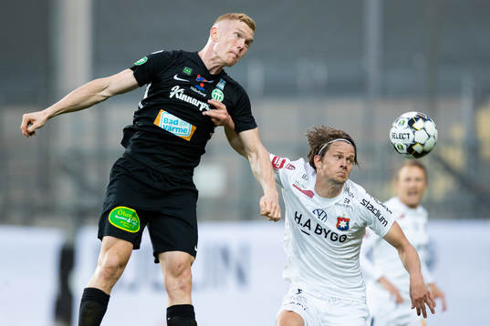 Västerås David Engström och Örgrytes Anton Lans