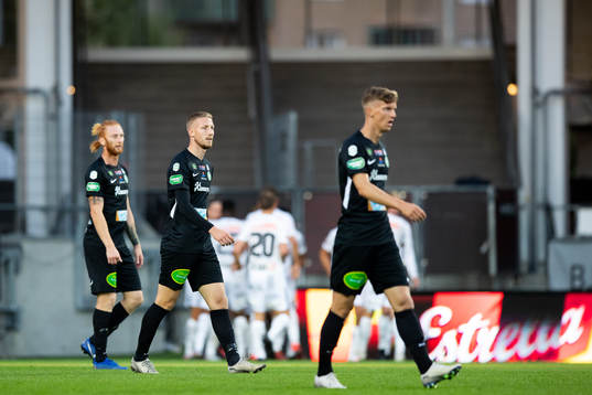 Västerås spelare deppar