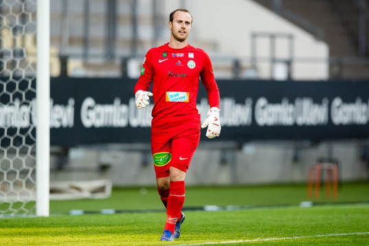 Västerås målvakt Daniel Svensson