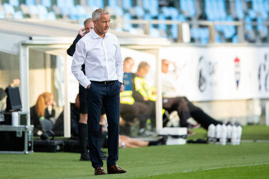 Örgrytes tränare Keith Millen