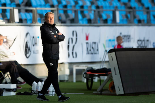 Västerås tränare Thomas Askebrand