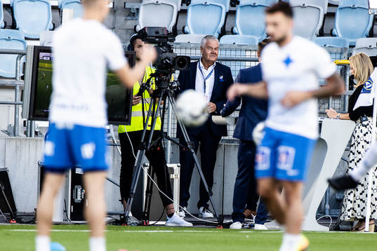 IFK Norrköpings ordförande 	Peter Hunt