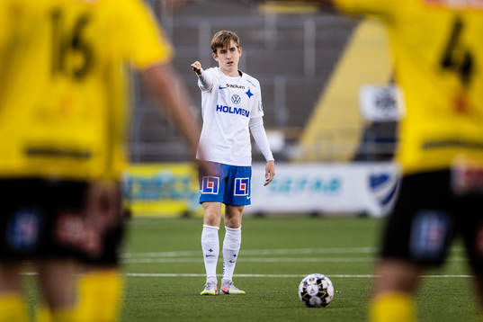 IFK Norrköpings Ísak Bergmann Jóhannesson