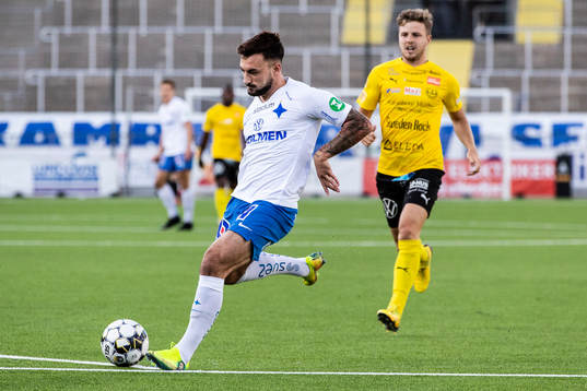 IFK Norrköpings Sead Haksabanovic