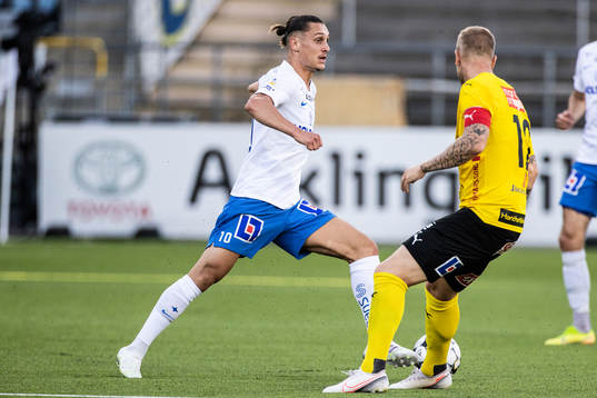 IFK Norrköpings Jonathan Levi