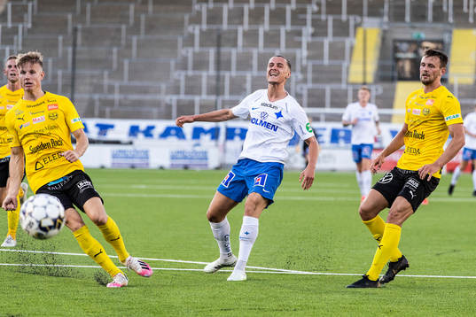 IFK Norrköpings Jonathan Levi deppar