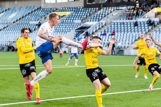 IFK Norrköpings Eric Smith