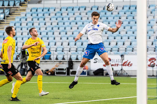 IFK Norrköpings Rasmus Stensbæk Lauritsen