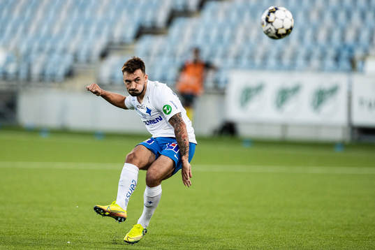 IFK Norrköpings Sead Haksabanovic