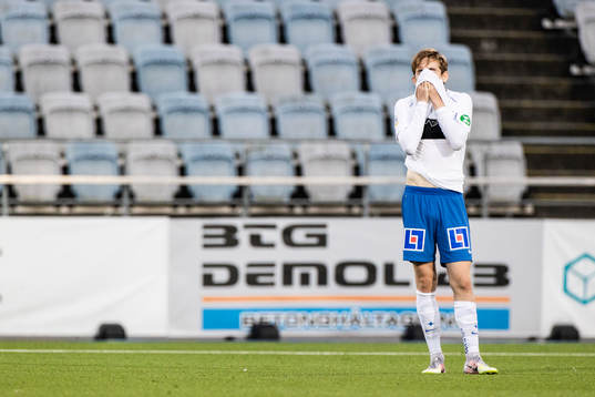 IFK Norrköpings Isak Bergmann Jóhannesson