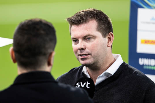 IFK Norrköpings tränare Jens Gustafsson