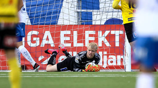 IFK Norrköpings målvakt Isak Pettersson