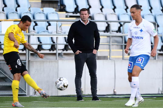 IFK Norrköpings tränare Jens Gustafsson