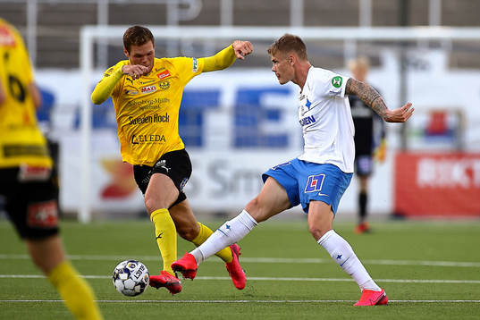 IFK Norrköpings Eric Smith