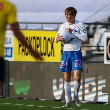 IFK Norrköpings Ísak Bergmann Jóhannesson
