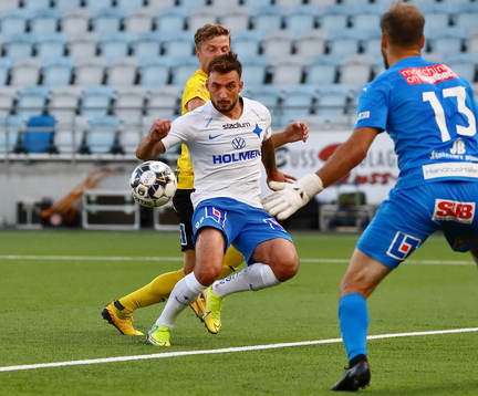 Mål 1-0 av IFK Norrköpings Sead Haksabanovic