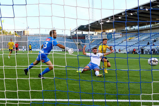 Mål 1-0 av IFK Norrköpings Sead Haksabanovic