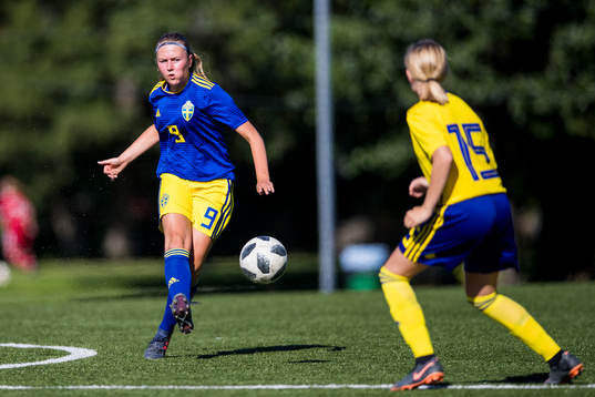 s riksläger för flickor på Bosön