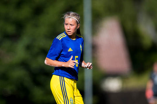s riksläger för flickor på Bosön