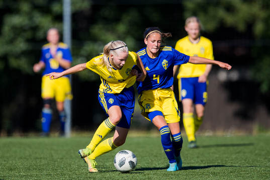 s riksläger för flickor på Bosön