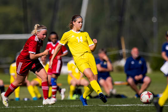 s riksläger för flickor på Bosön