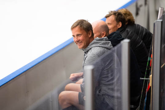 Tränare Roger Rönnberg