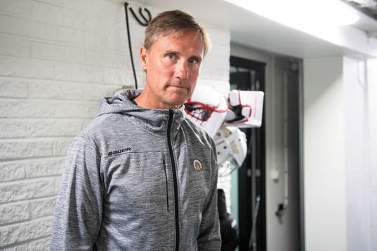 Tränare Roger Rönnberg