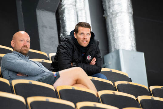 Sportchef Fredrik Sjöström