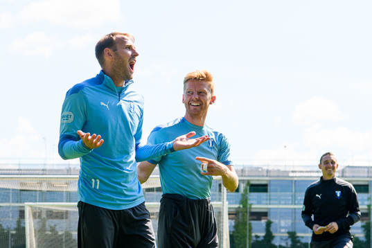 Ola Toivonen och Anders Christiansen