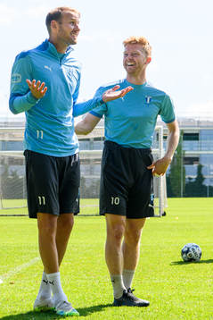 Ola Toivonen och Anders Christiansen