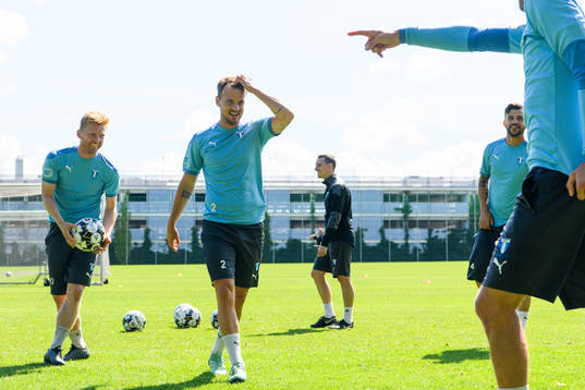 Anders Christiansen, Eric Larsson och Behrang Safari