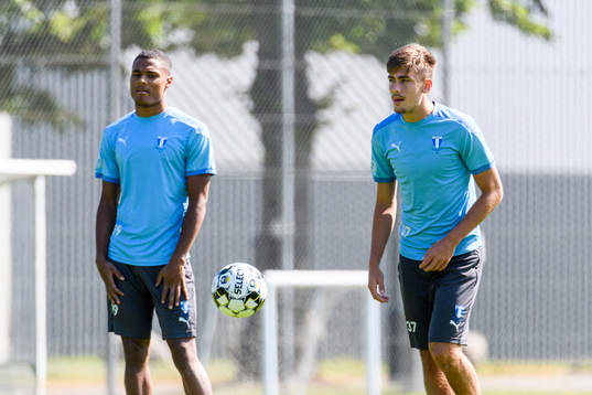 Amin Sarr och Tim Prica