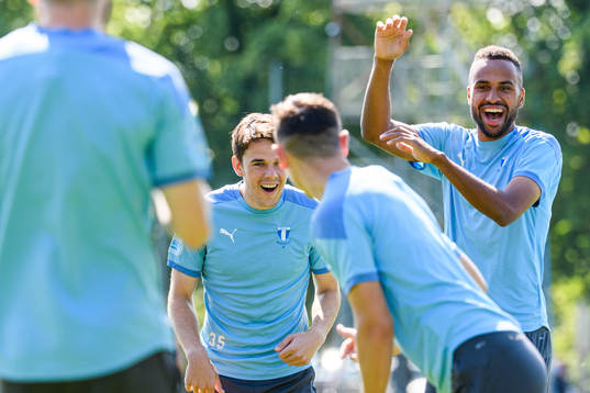 Samuel Adrian och Isaac Kiese Thelin