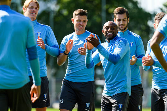 Hugo Andersson, Marcus Antonsson och Fouad Bachirou