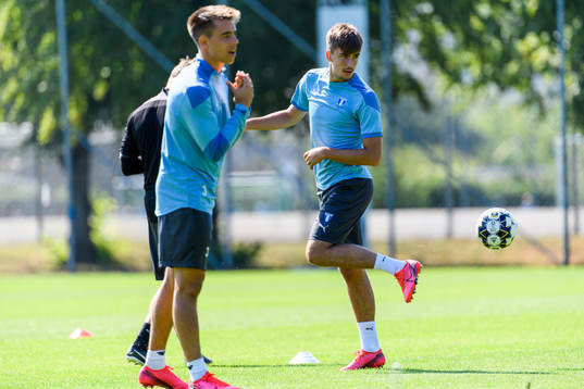 Jonas Knudsen och Tim Prica