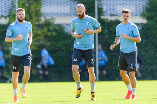 Lasse Nielsen, Jo Inge Berget och Marcus Antonsson