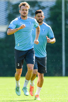 Eric Larsson och Behrang Safari