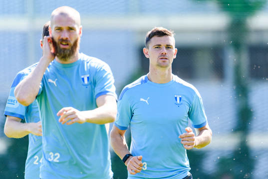 Jo Inge Berget och Marcus Antonsson