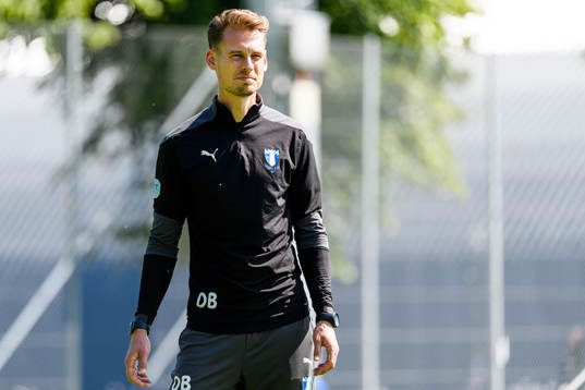 Assisterande tränare Daniel Bäckström