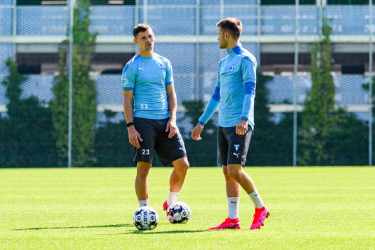 Marcus Antonsson och Arnór Traustason
