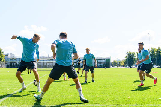 Ola Toivonen och Anders Christiansen